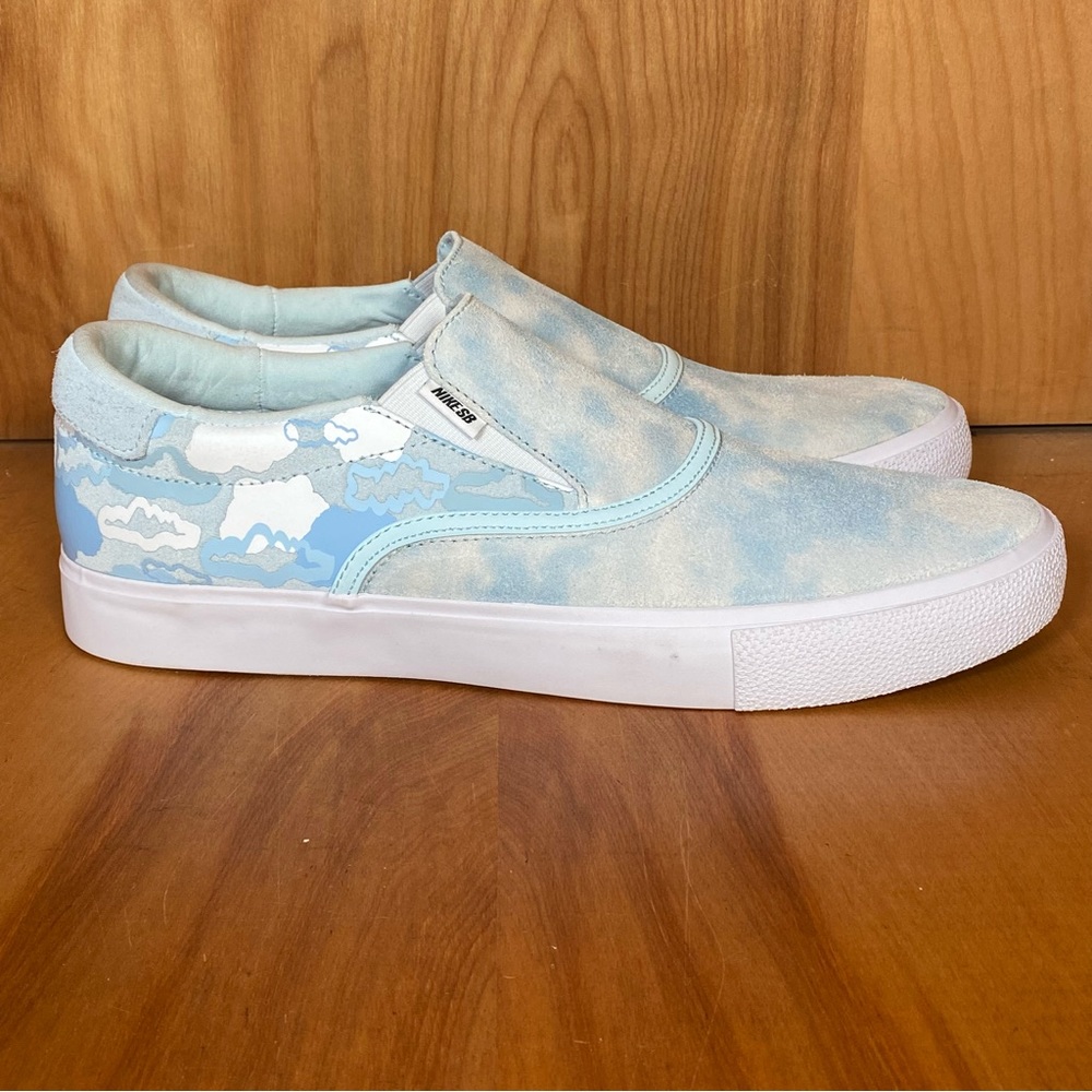NEW Mens 10 Nike Zoom Verona SB Slip On x Rayssa Leal Cloud Sneakers SEF1033